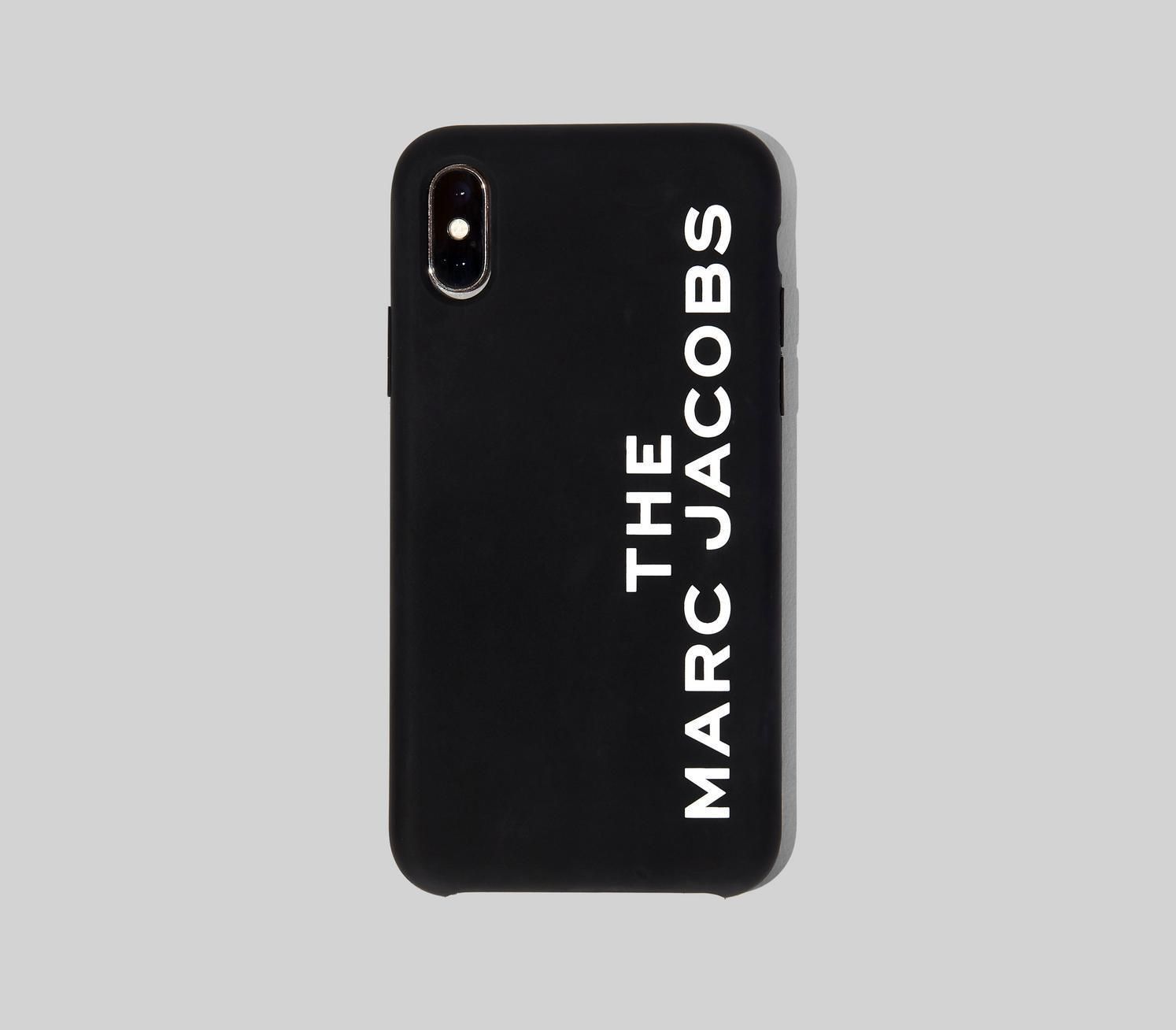 MARC JACOBS☆THE SILICONE IPHONE X/XS CASE☆スマホケース (MARC