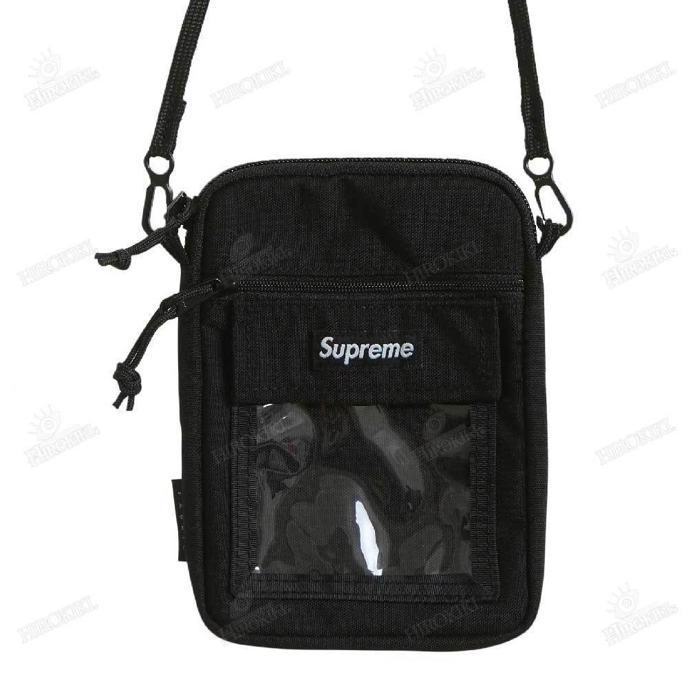19SS /Supreme Utility Pouch Bag ユーティリティ ポーチ Black