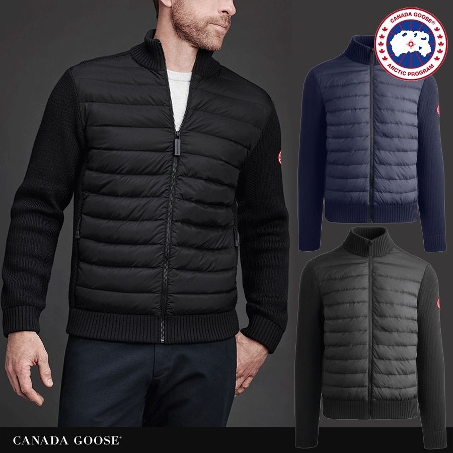 CANADA GOOSE＊HYBRIDGE KNIT JACKET＊ニット×ダウン (CANADA GOOSE