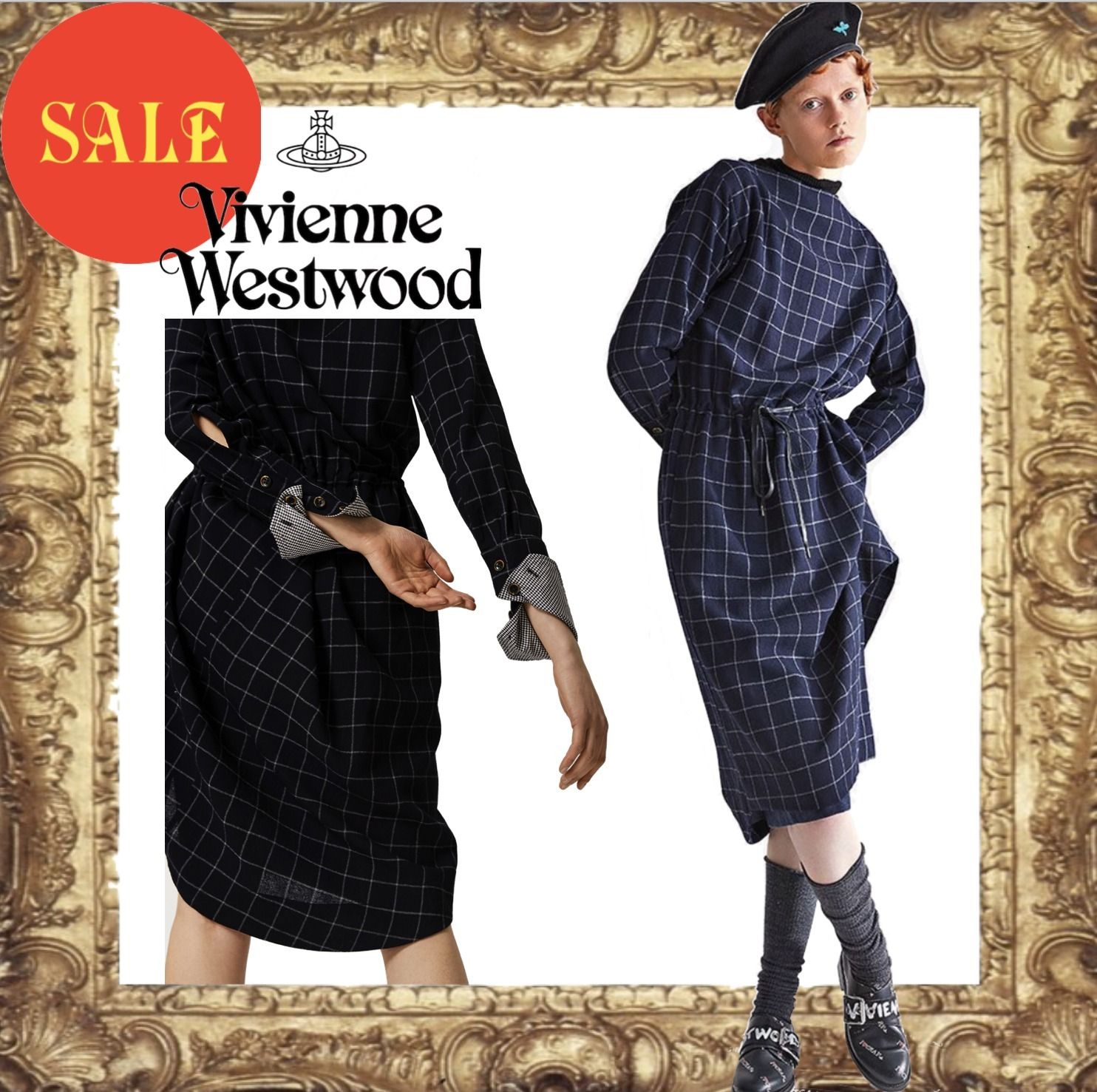 ☆SALE☆Vivienne Westwood FARRITA ワンピース (Vivienne Westwood