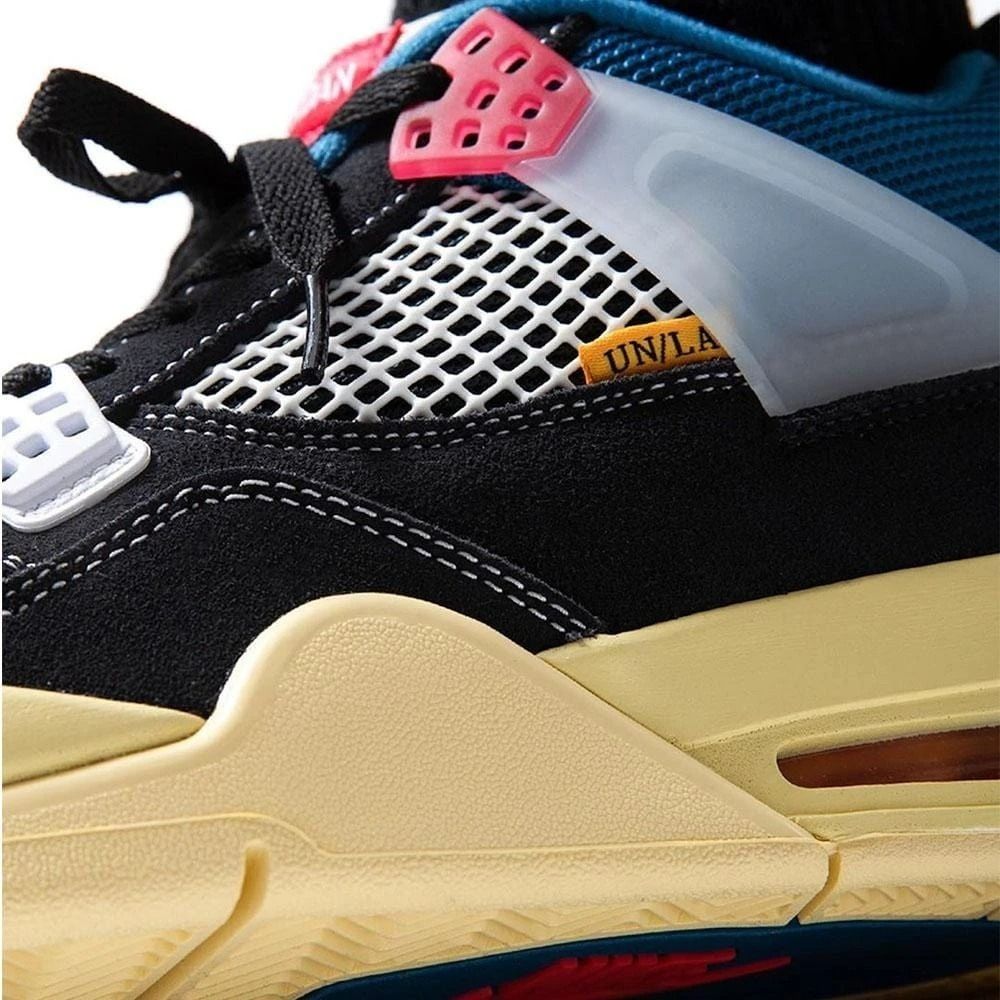 NIKE Air Jordan 4 Union Off Noir エアジョーダン4 ユニオン (Nike