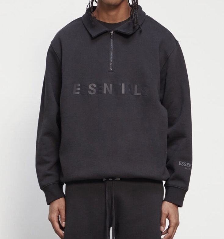 購入証明付FOG Essentials Half Zip Pullover 20FW ハーフジップ (FEAR