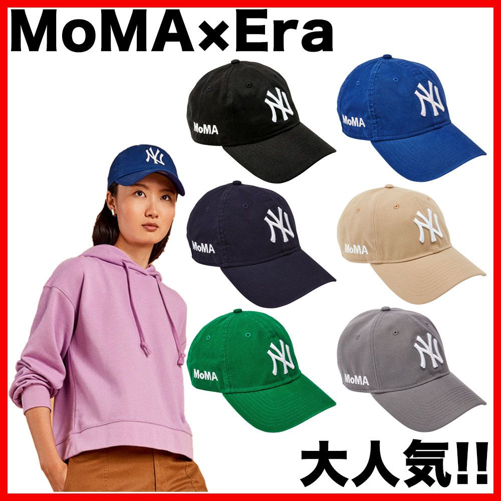 新品・未使用】NY ヤンキースキャップ MoMA Edition (New Era/キャップ