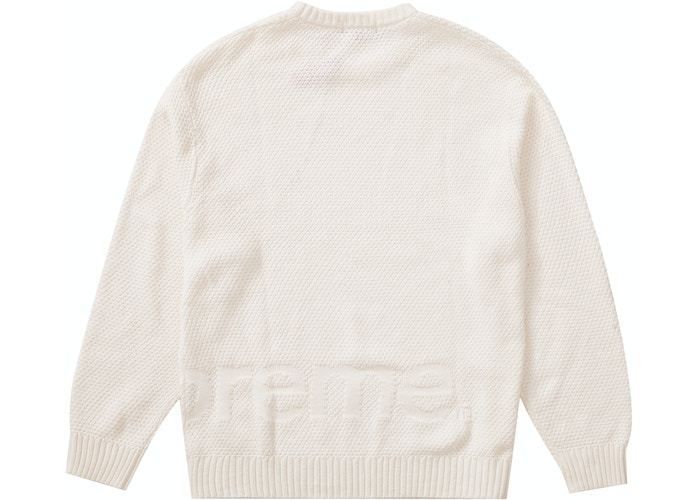 SUPREME シュプリーム☆スモールボックスロゴセーター (Supreme/ニット