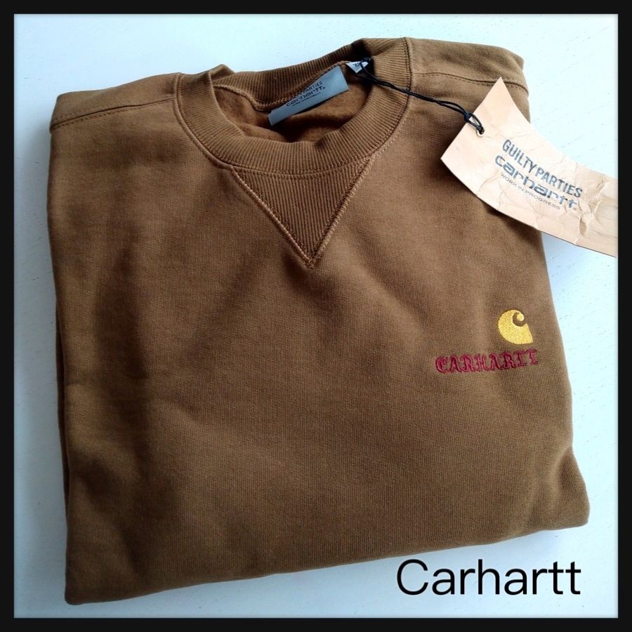 Wacko Maria】コラボ Carhartt WIP American スウェット 3色 (WACKO