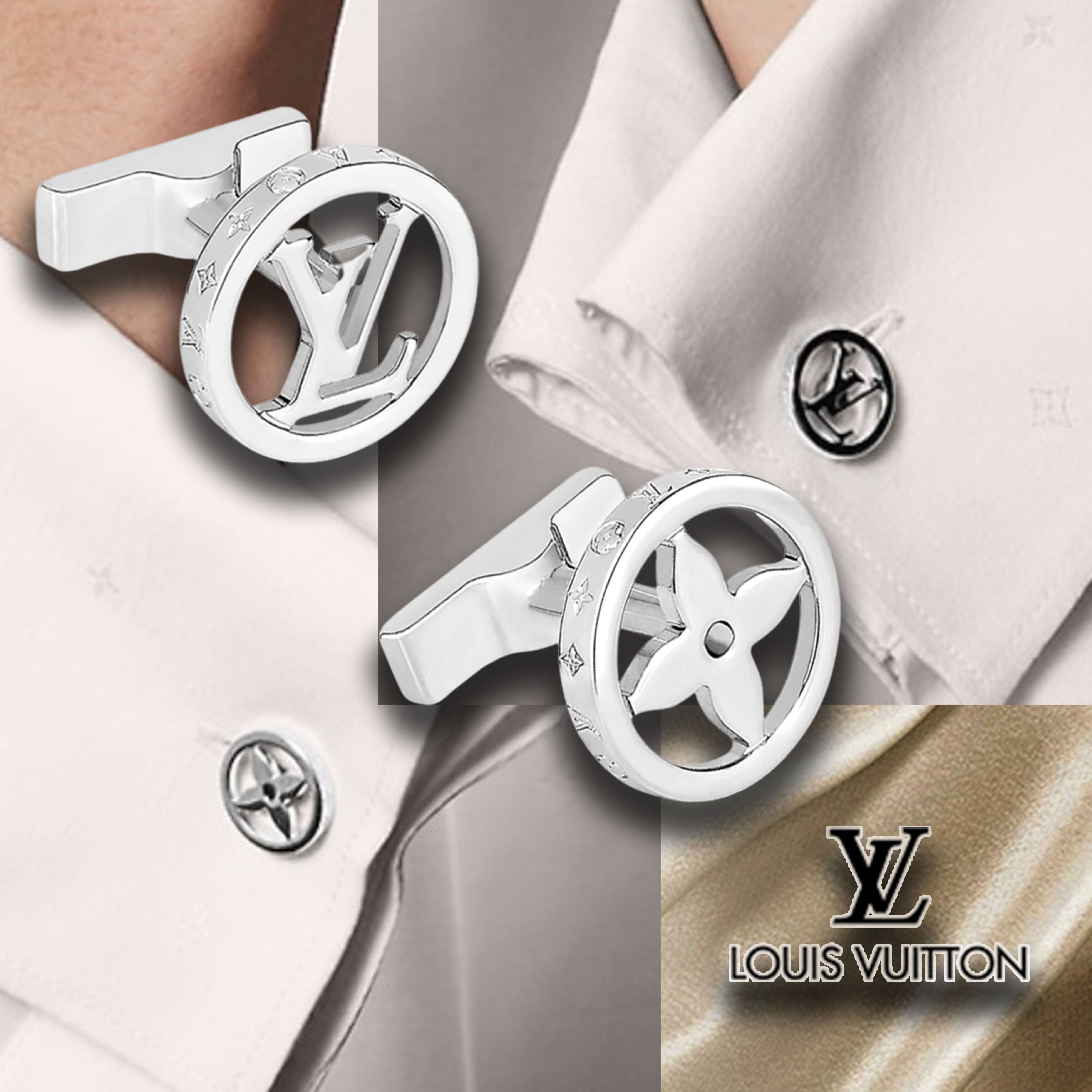 ◇NEW IN◇ LOUIS VUITTON LV カフリンクス カフス アクセサリー