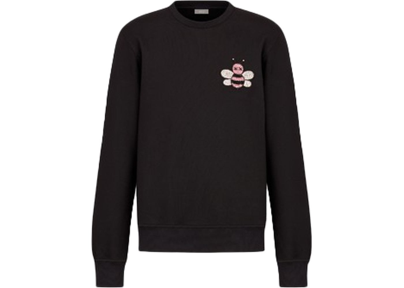 KAWS x Dior Jeweled Bee スウェットシャツ ブラック (Dior/スウェット