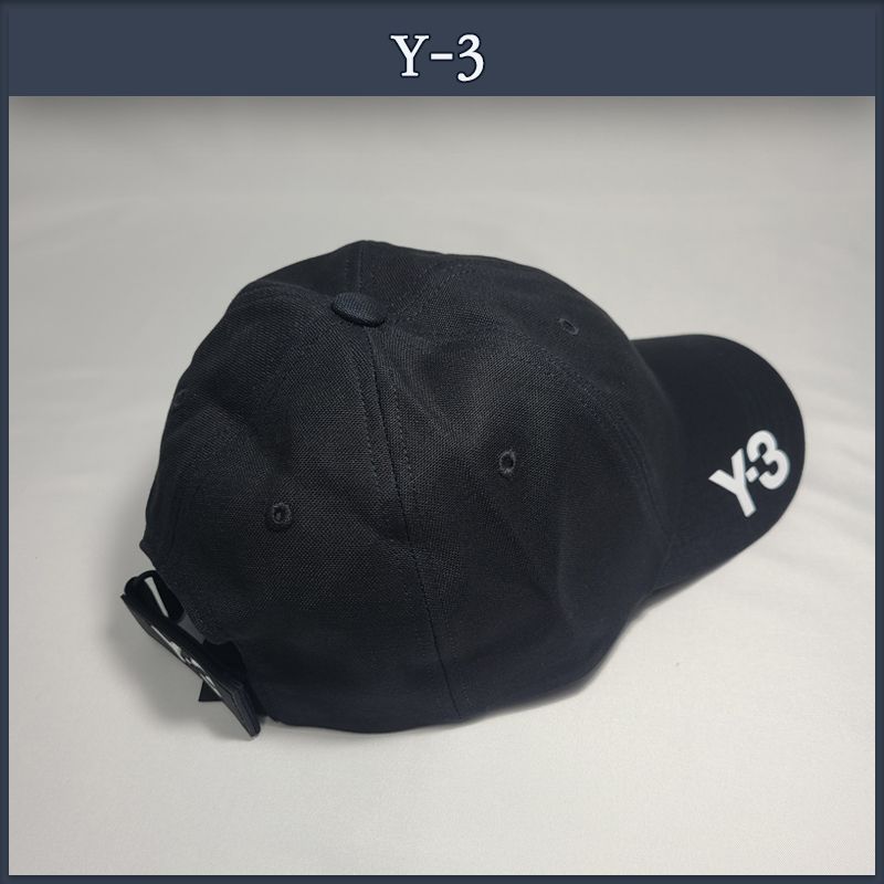 Y-3】CH1 CAP ワイスリー ／ブラックワイスリーキャップ☆ (Y-3