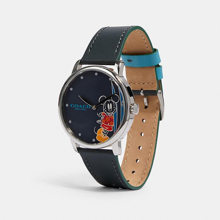 国内即発 COACH コーチ ディズニー ミッキー 腕時計 メンズ (Coach