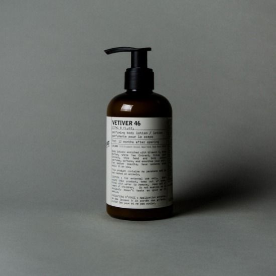 ル ラボ ベチバー 46 パフューミング ボディローション 237ML (LELABO