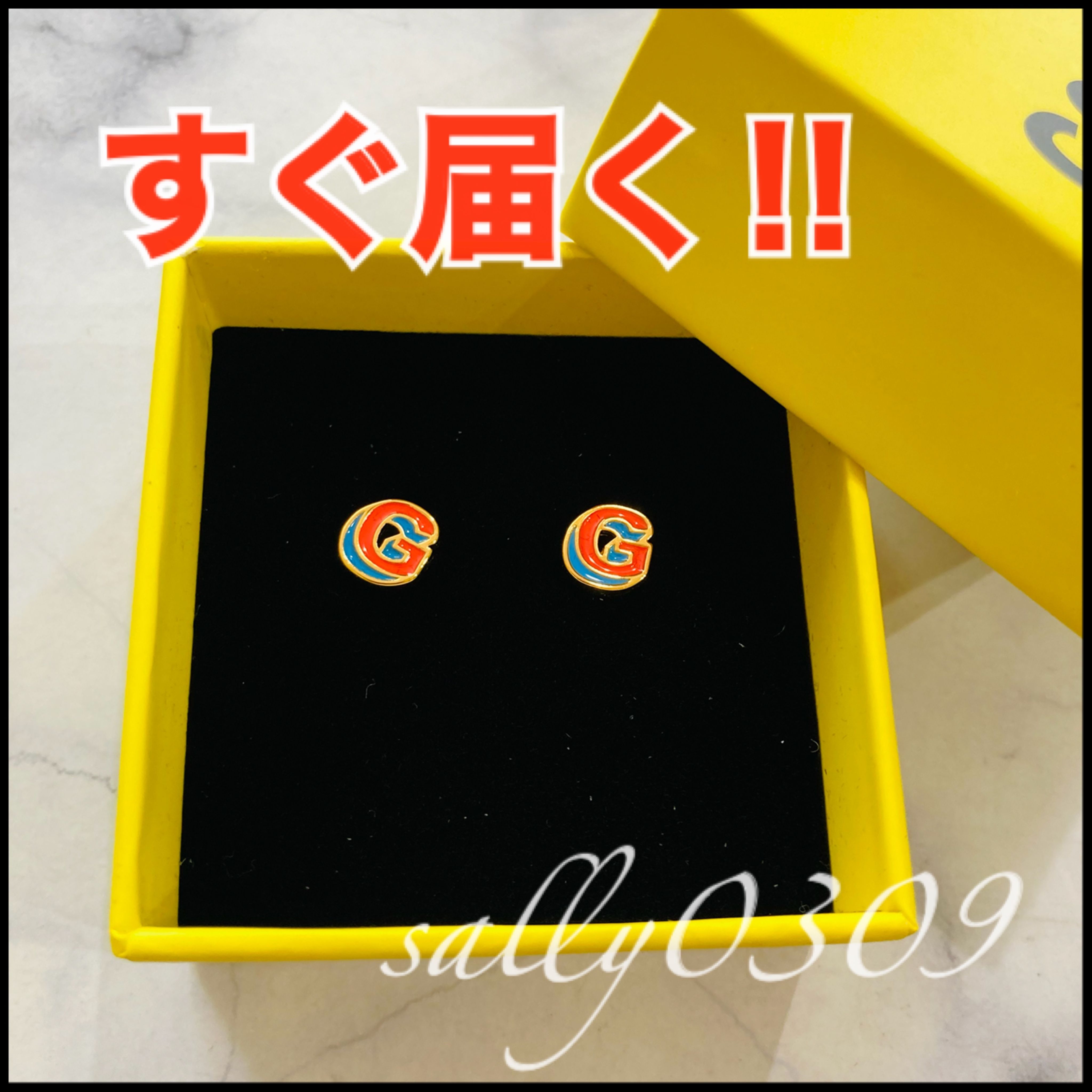 関税・送料無料】GOLF WANG☆3D モチーフ ピアス (GOLF WANG/ピアス