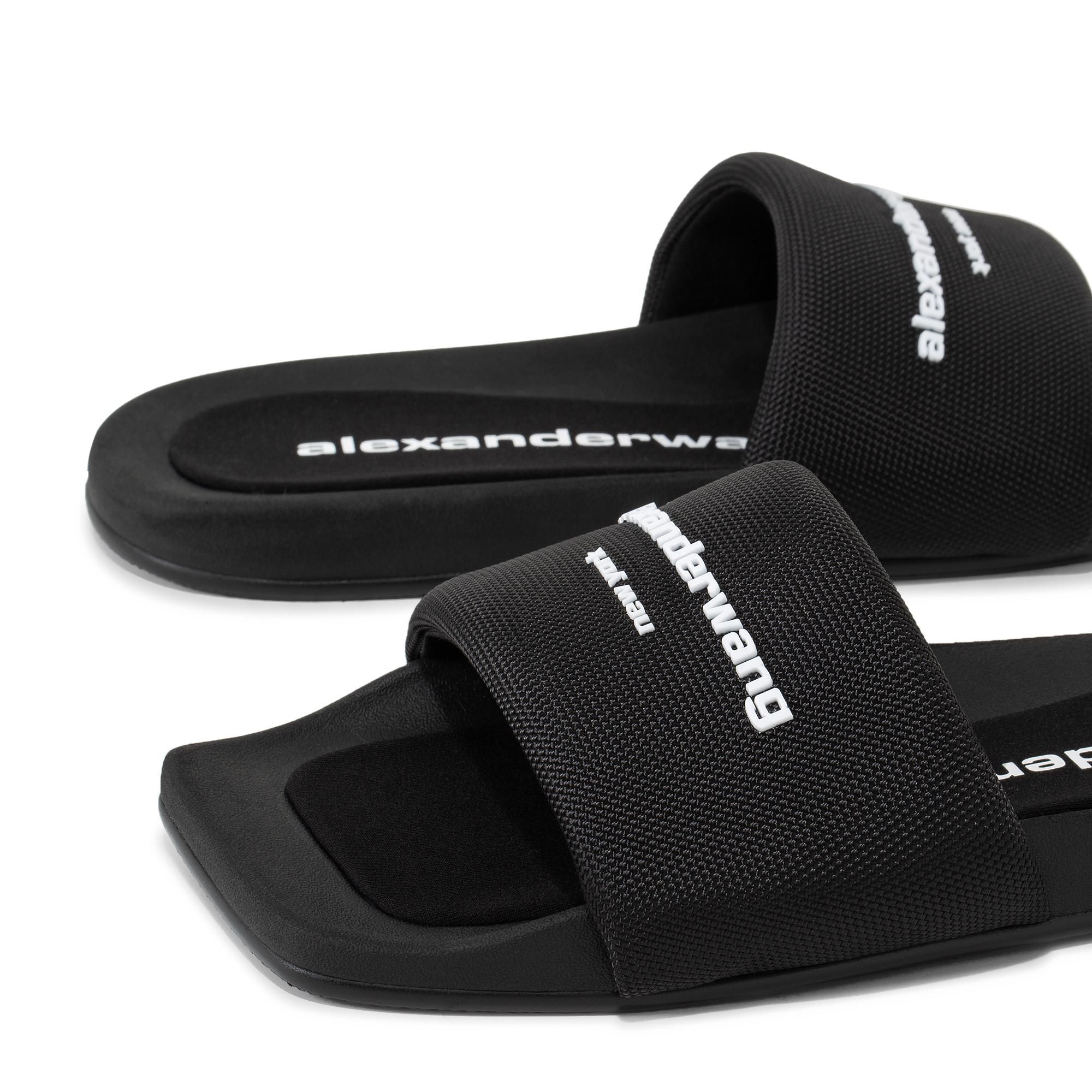 関税込】ALEXANDER WANG アレキサンダーワン◇ロゴ サンダル