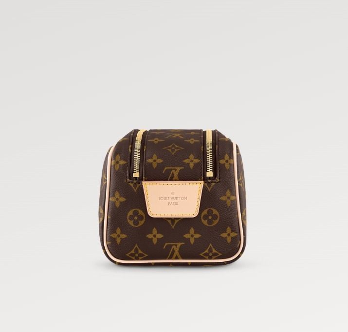ルイヴィトン》ドップ・キット ポーチ モノグラム ダミエ (Louis
