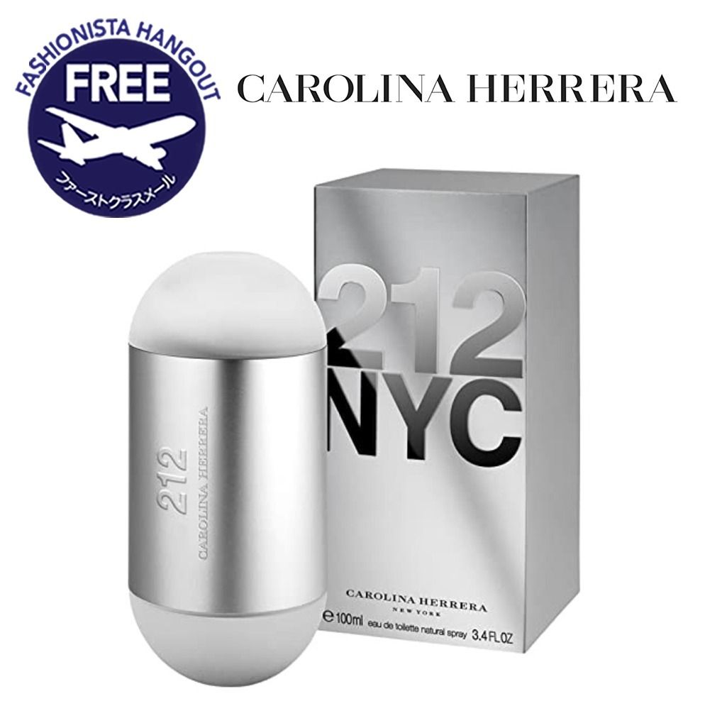 Carolina Herrera キャロライナヘレラ 212 NYC EDTスプレー100ml