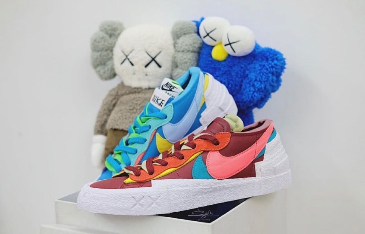 kai様ナイキ スニーカーフィギュア3点セット kai様ナイキ スニーカー