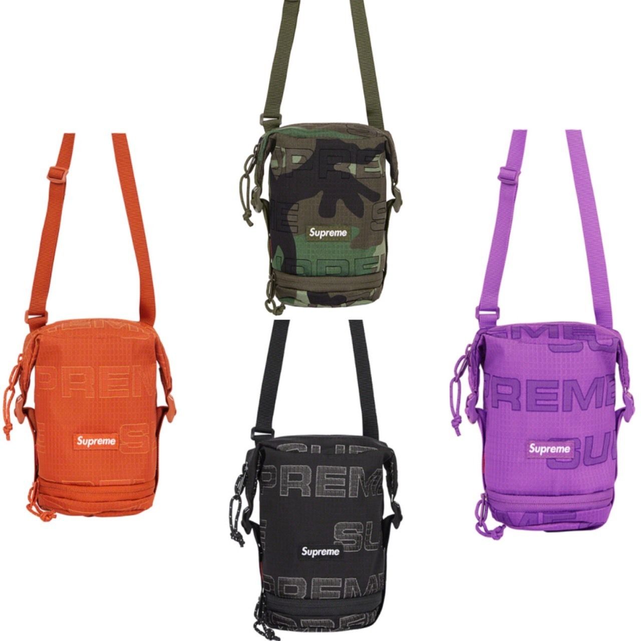 シュプリーム☆たっぷり入るネックポーチ☆Neck Pouch FW21 (Supreme