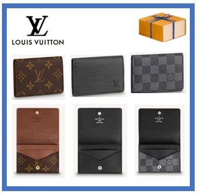人気商品】 LV◇ アンヴェロップ・カルト ドゥ ヴィジット (Louis