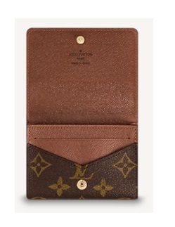 人気商品】 LV◇ アンヴェロップ・カルト ドゥ ヴィジット (Louis