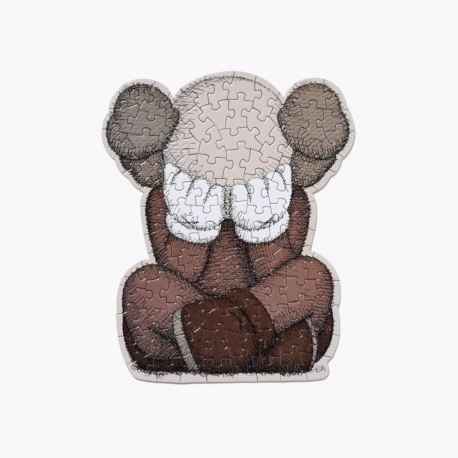 送料無料！KAWS TOKYO FIRST ジグソーパズル (SEPARATED) (KAWS