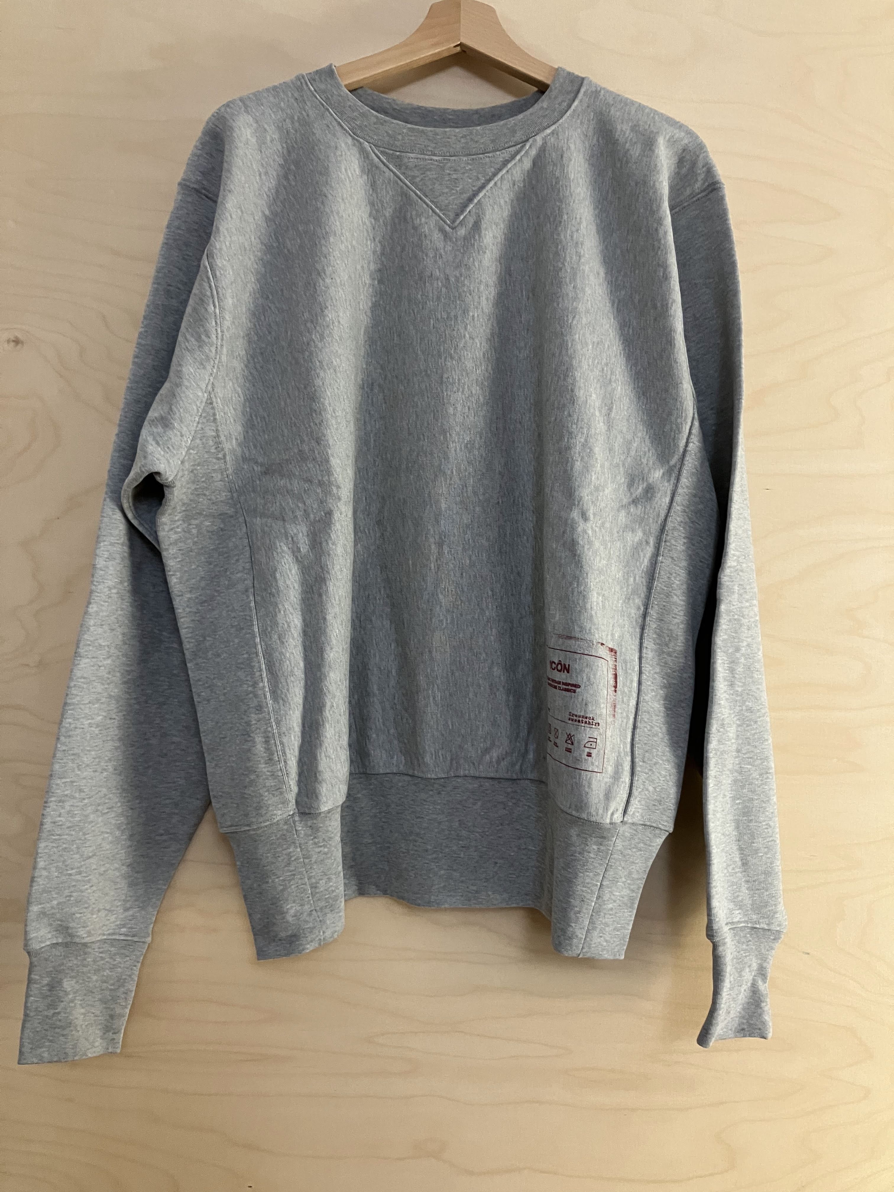 MAISON MARGIELA 1CON スウェットシャツ グレー (Maison Margiela