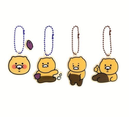 KAKAO FRIENDS☆チュンシク SOFT KEYRING 2つセット (KAKAO FRIENDS