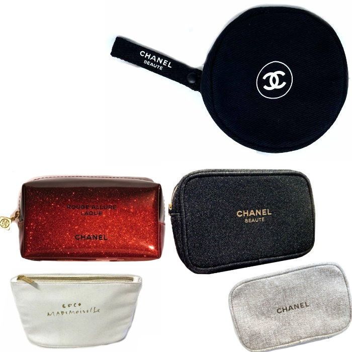 CHANELシャネル ルージュ ココブルーム リップ限定ポーチセット