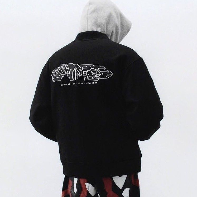 Supreme Delta Logo Varsity Jacket シュプリーム スタジャン (Supreme
