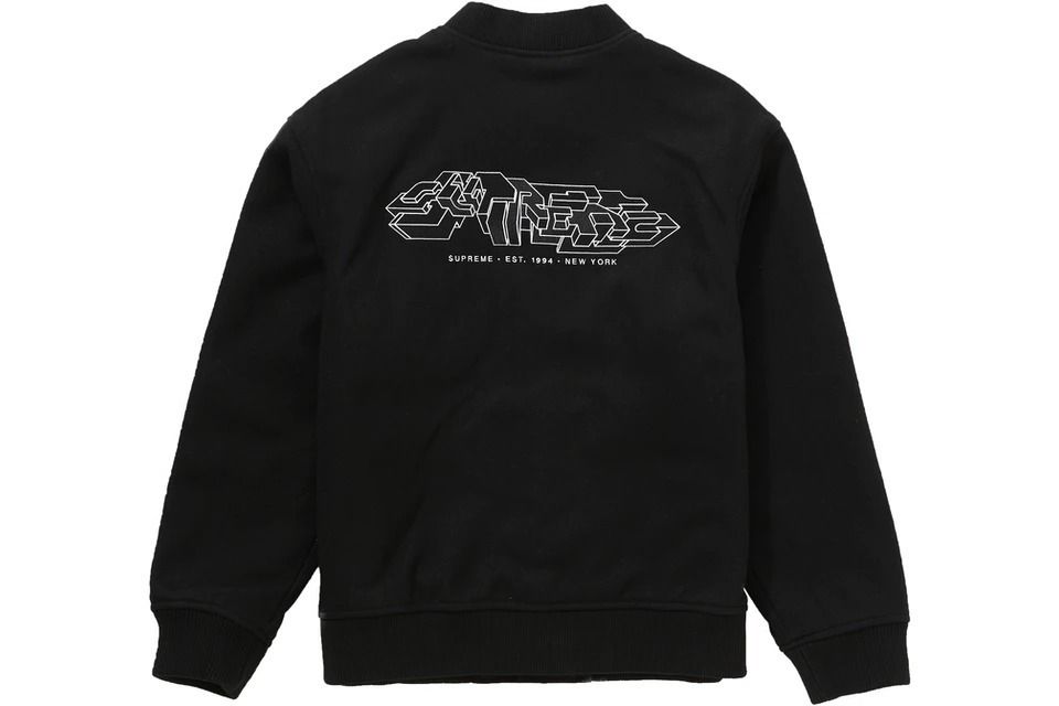 Supreme Delta Logo Varsity Jacket シュプリーム スタジャン (Supreme