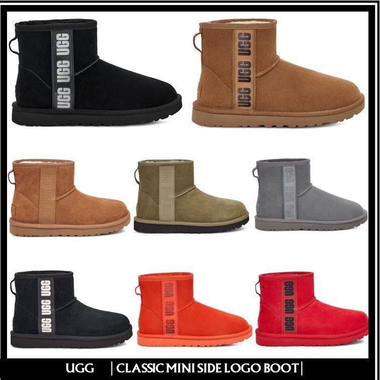 UGG】クラシックミニ サイドロゴ☆ CLASSIC MINI SIDE LOGO (UGG