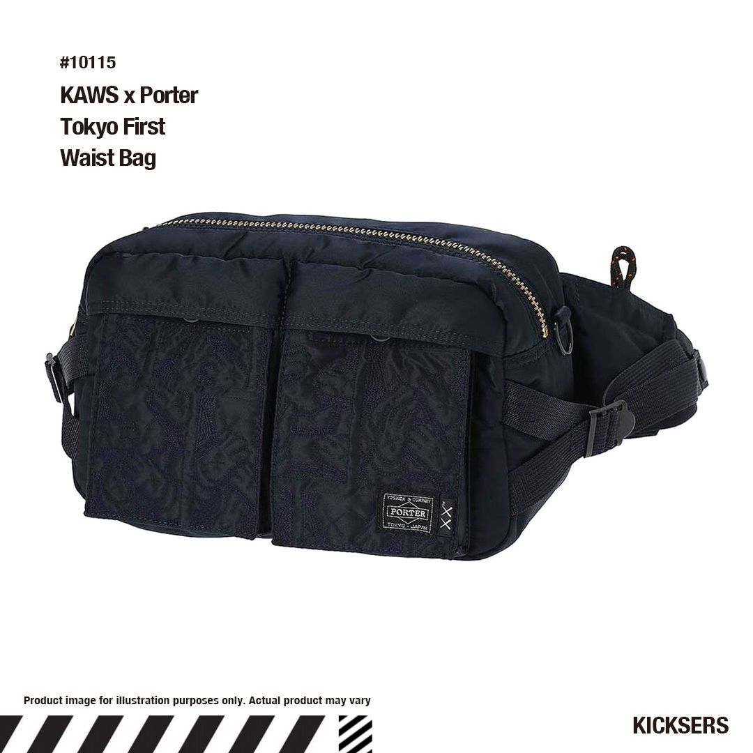 カウズ ポーター コラボ ウエストバッグKAWS x Porter Waist Bag (KAWS