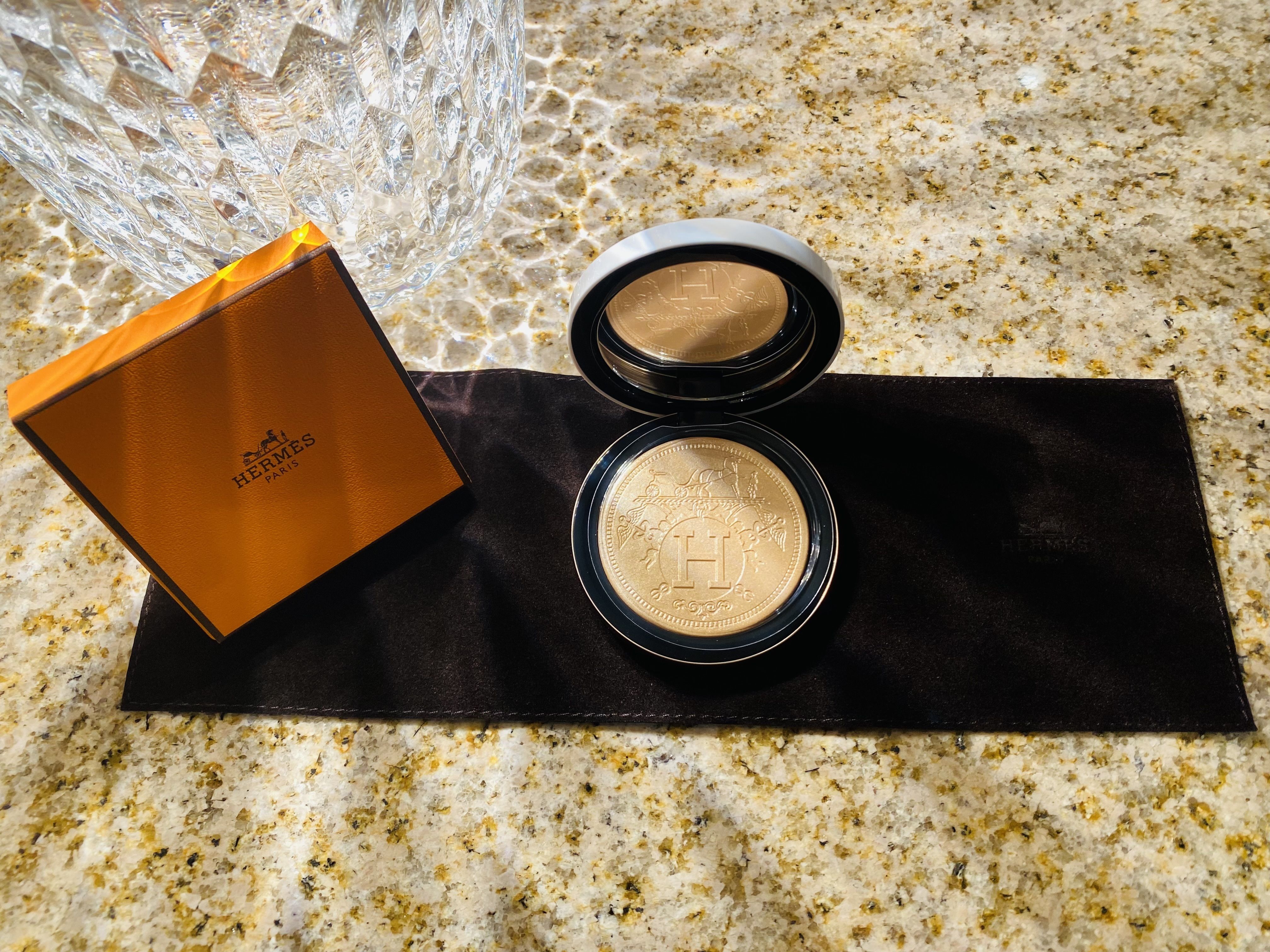 HERMES☆エルメス☆Poudre D'Orfevre☆ハイライター限定品 (HERMES
