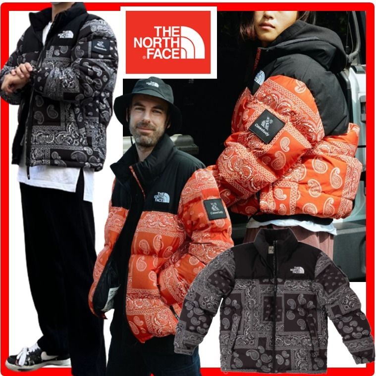 レア 21AW☆【The North Face x Casestudy】 Nuptse Down Jacket (THE