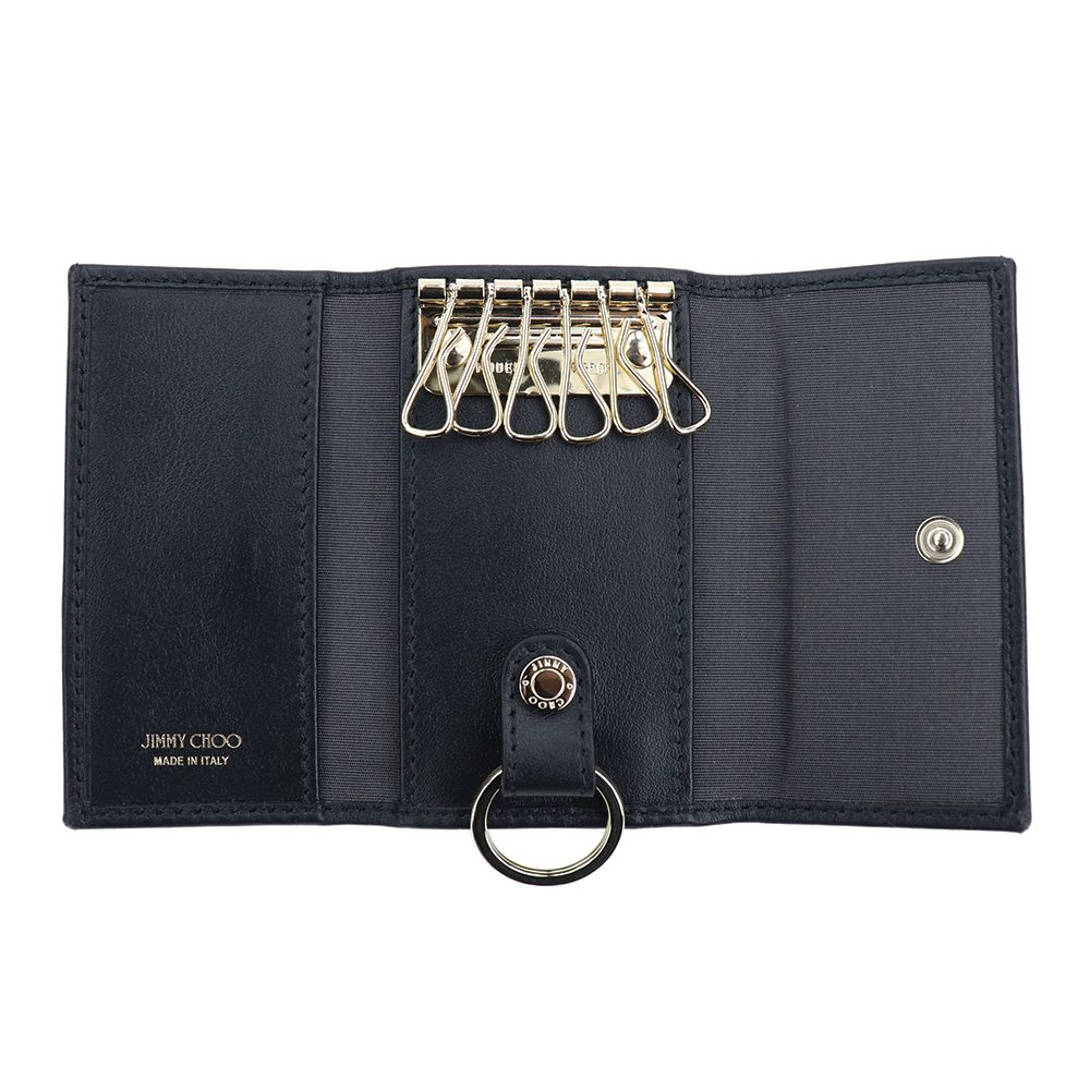 JIMMY CHOO ブラックノートPCケース JIMMY CHOO ブラックノートPCケース