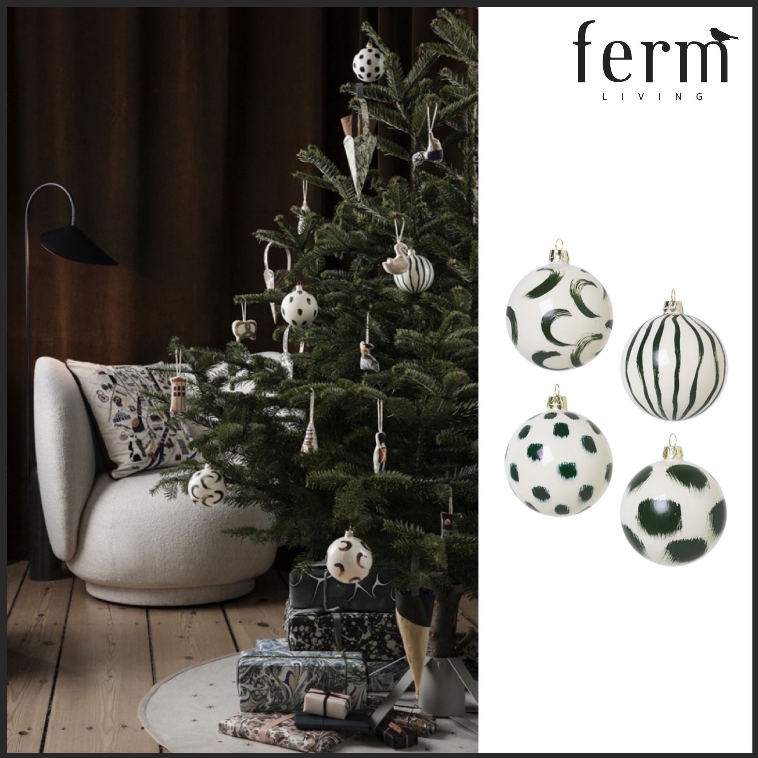 ferm living ツリートップ クリスマスツリー Xmas tree 【公式通販】