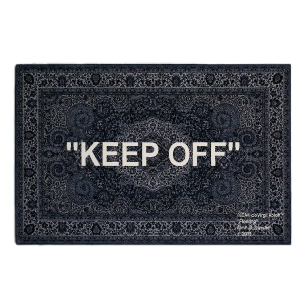 Virgil Abloh IKEA KEEP OFF Rug ヴァージル イケア ラグ (IKEA/ラグ