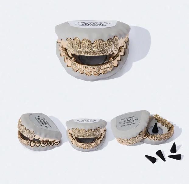 ☆ Supreme WTAPS Grills Incense Burner シュプリーム お香立て