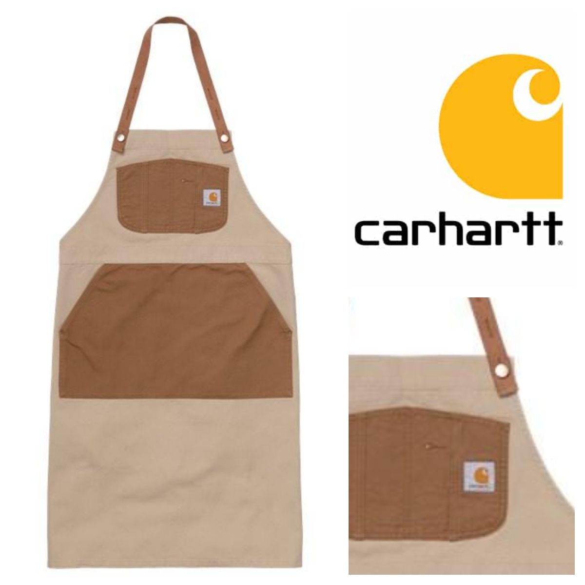 エプロン Tonare Bib ☆ Carhartt (Carhartt/エプロン) 77145067【BUYMA】