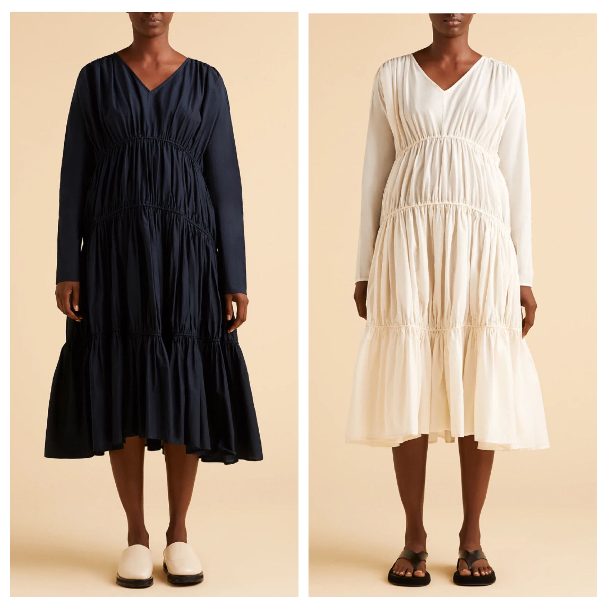 最終SALE!☆Merlette 'OPHELIA' ティアードワンピース 送関込