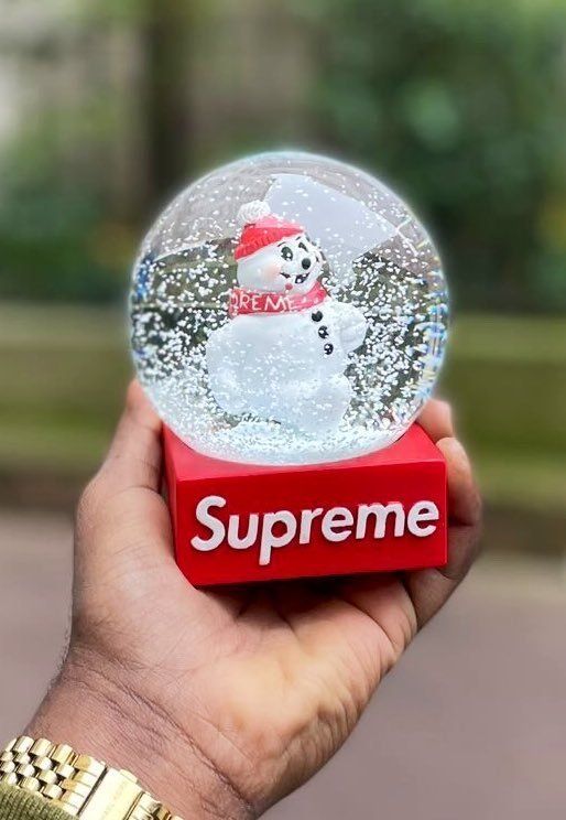 FW21 Supreme Snowman Snowglobe - スノーマン スノードーム (Supreme