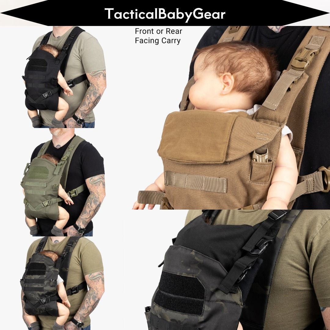 新スタイル【出産祝い】男性向け本格的ミリタリー・抱っこひも