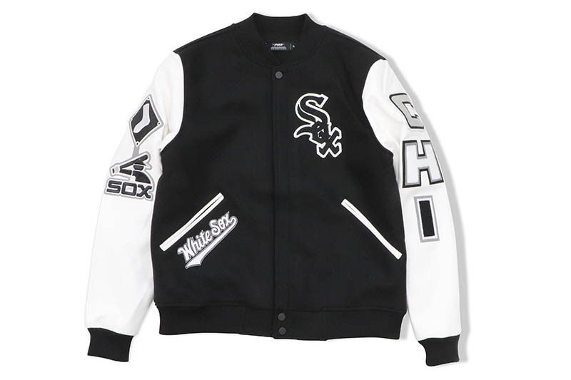 Mitchell&Ness MLB シカゴ ホワイトソックス ウール ジャケット
