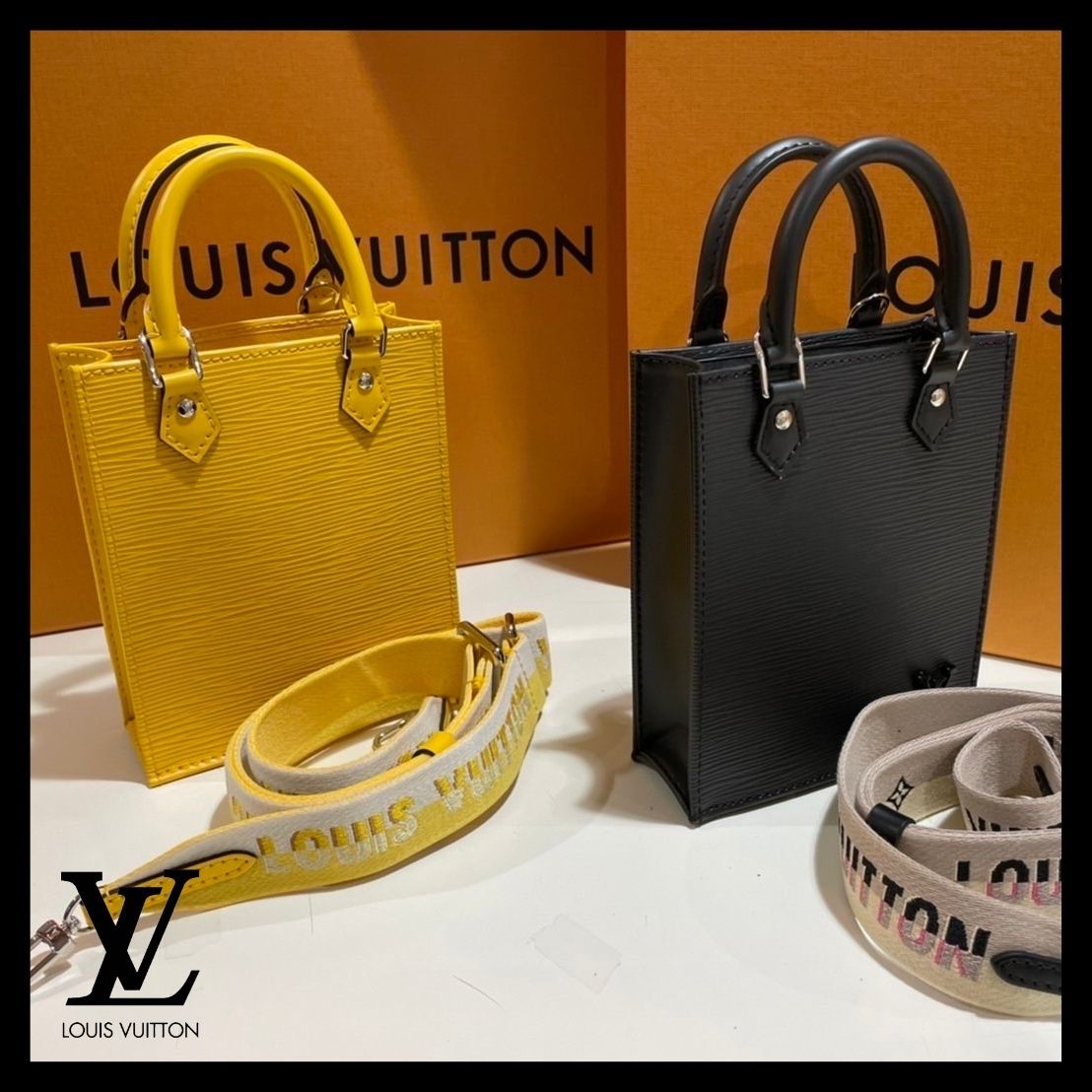 流行の小さめバッグ♪差し色に！】Louis Vuitton エピ バッグ (Louis