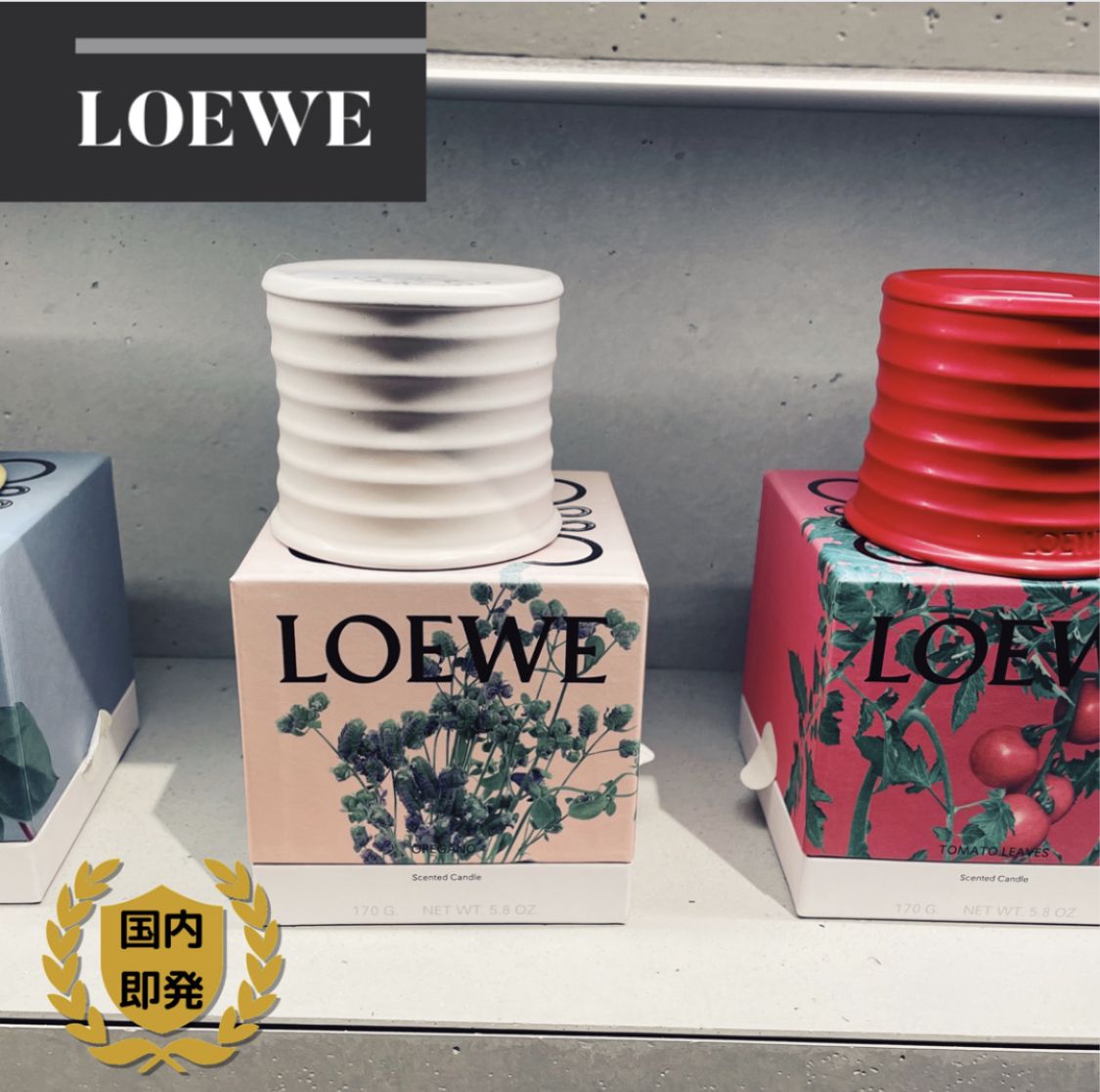 大人気】絶対可愛い LOEWE ロエベ オレガノ キャンドル アロマ (LOEWE
