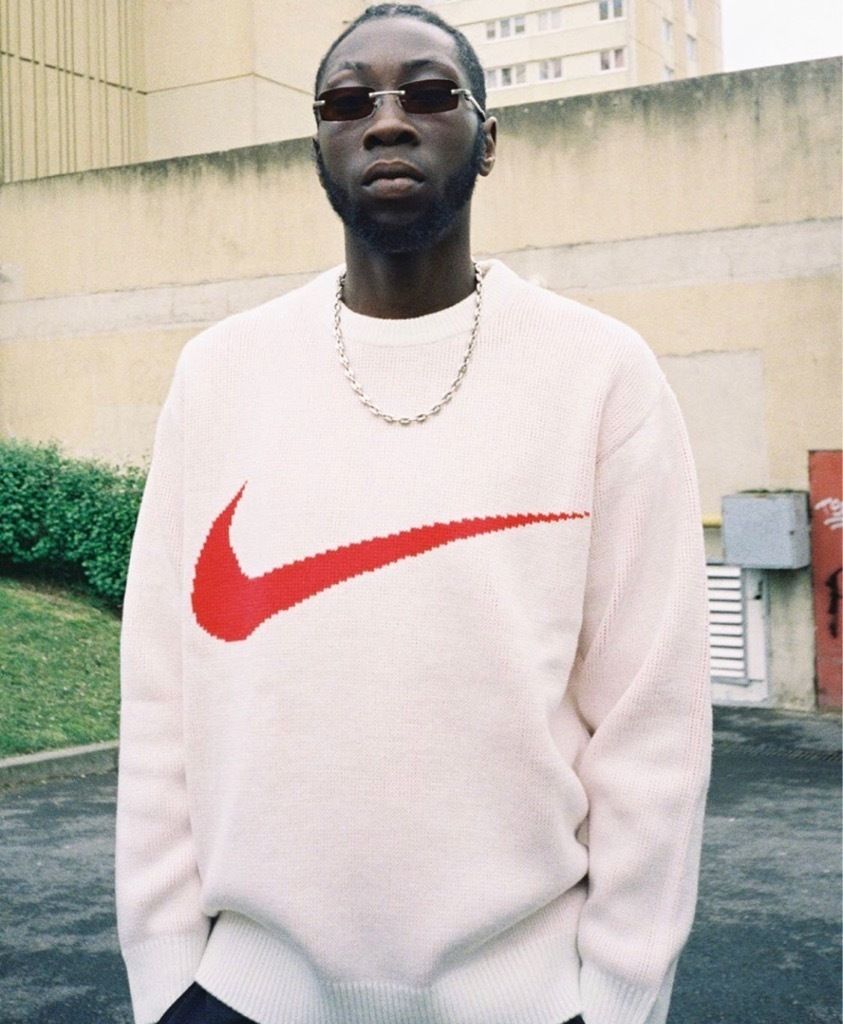 Supreme Nike Swoosh Sweater シュプリーム ナイキ セーター (Supreme