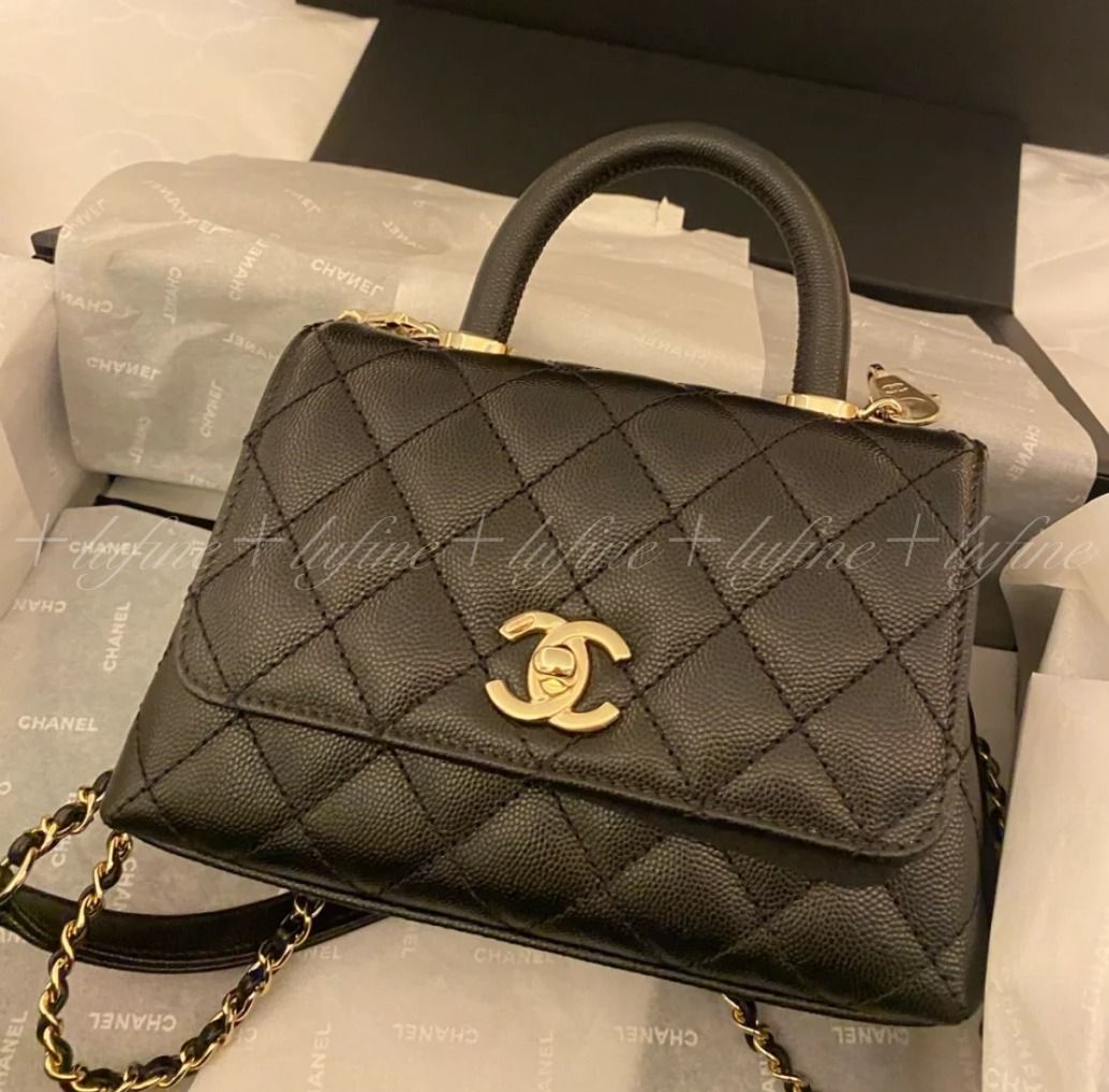 超入手困難☆女性の憧れ＊】CHANEL ココハンドル ミニ 19cm (CHANEL