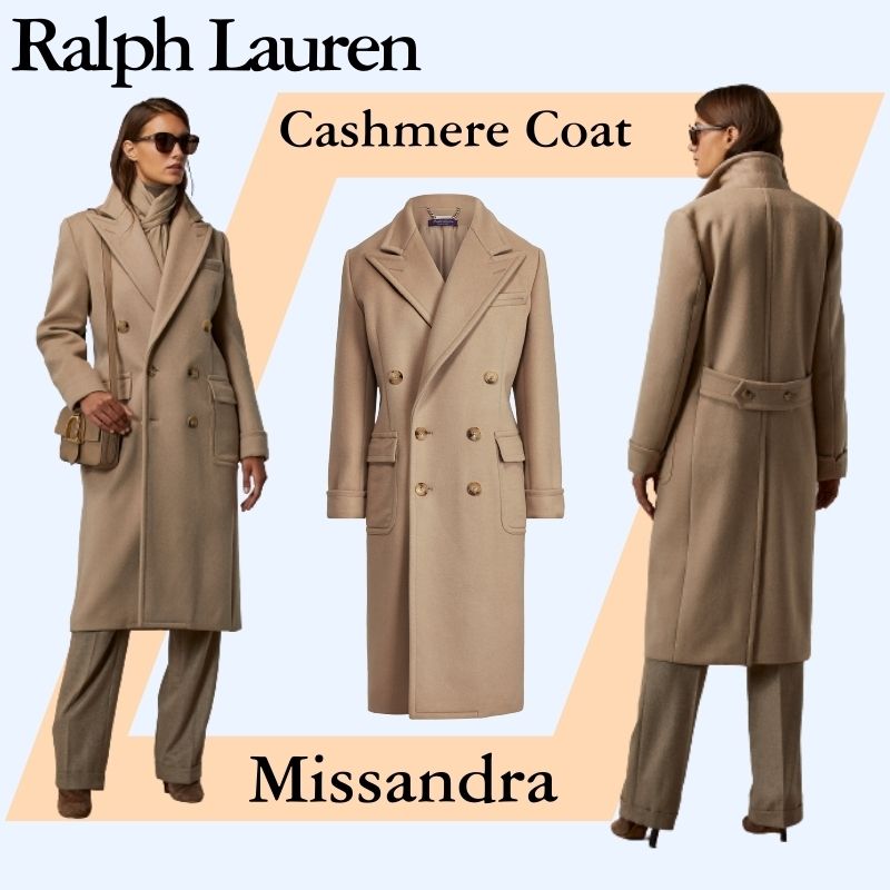 Ralph Lauren(ラルフローレン)Missandra カシミヤコート (Ralph Lauren