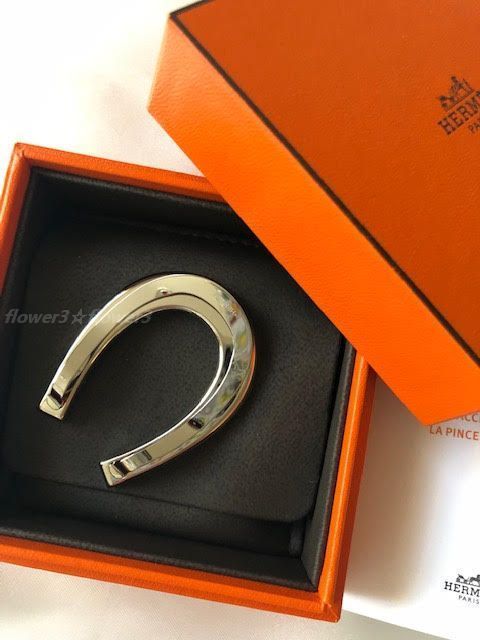 エルメス HERMES メンズ Pince a billets Luck マネークリップ (HERMES