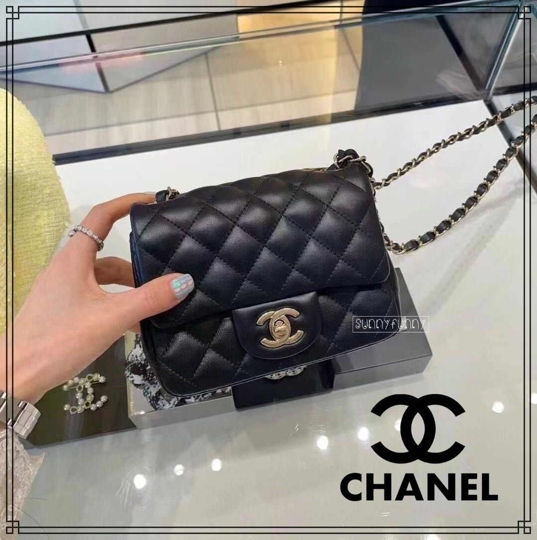 国内買付《超入手困難》CHANEL ミニマトラッセ ブラック 黒 (CHANEL