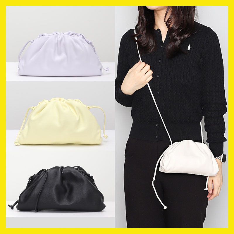 関税送料込み- BOTTEGA VENETA PADDED MINI THE POUCHザ・ポーチ