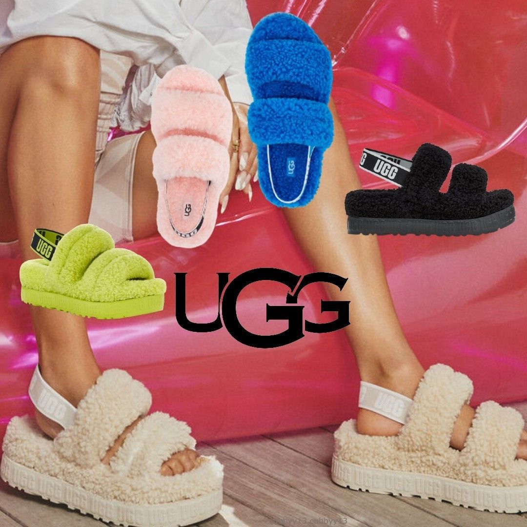 大人気】UGG☆OH FLUFFITA サンダル 可愛い5色♪ (UGG/サンダル